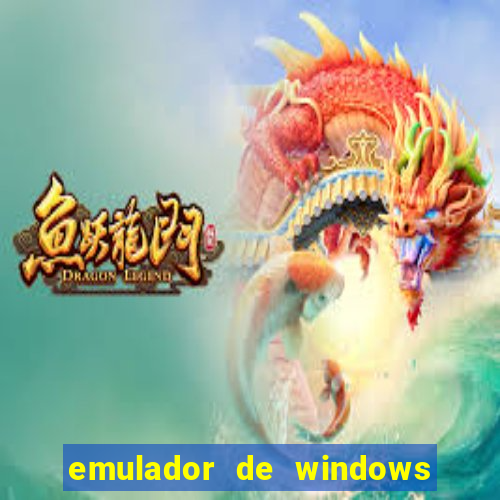 emulador de windows para android apk